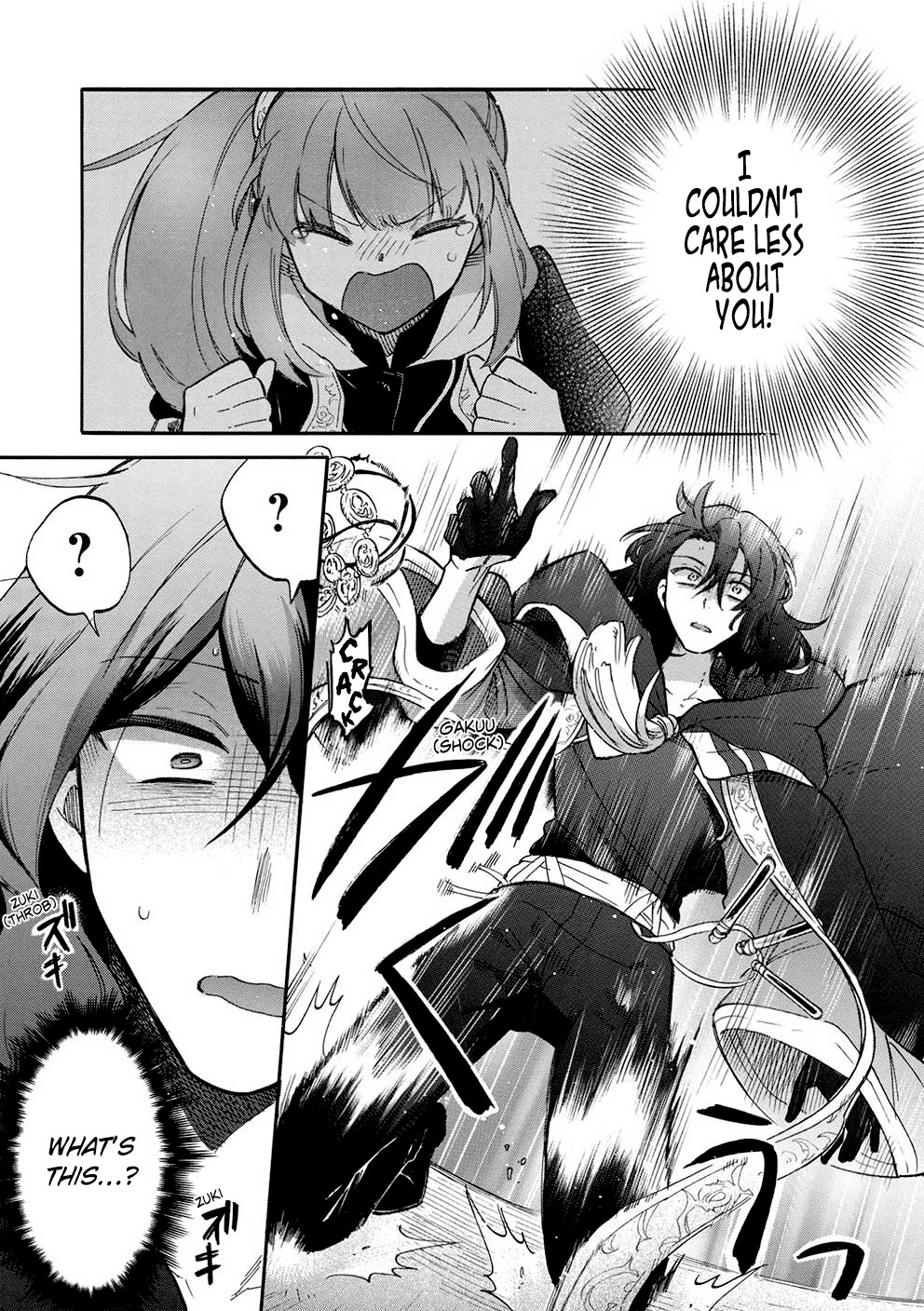 A Villain’s Dilemma: How to Not Meddle too Much with a Clumsy Holy Knight’s Life Chapter 8 - Page 4