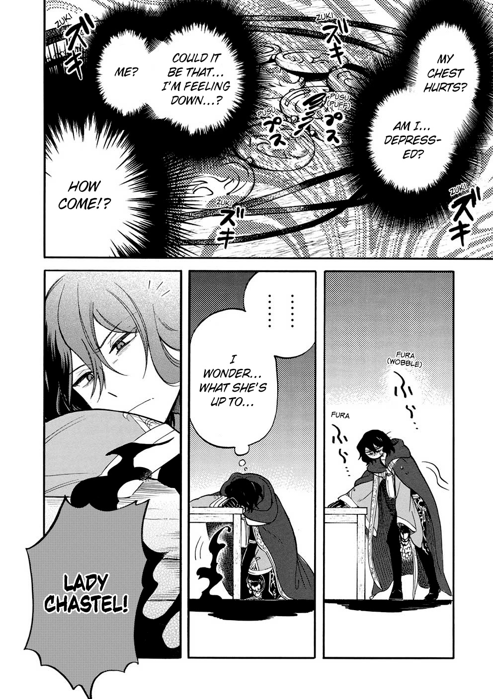 A Villain’s Dilemma: How to Not Meddle too Much with a Clumsy Holy Knight’s Life Chapter 8 - Page 5