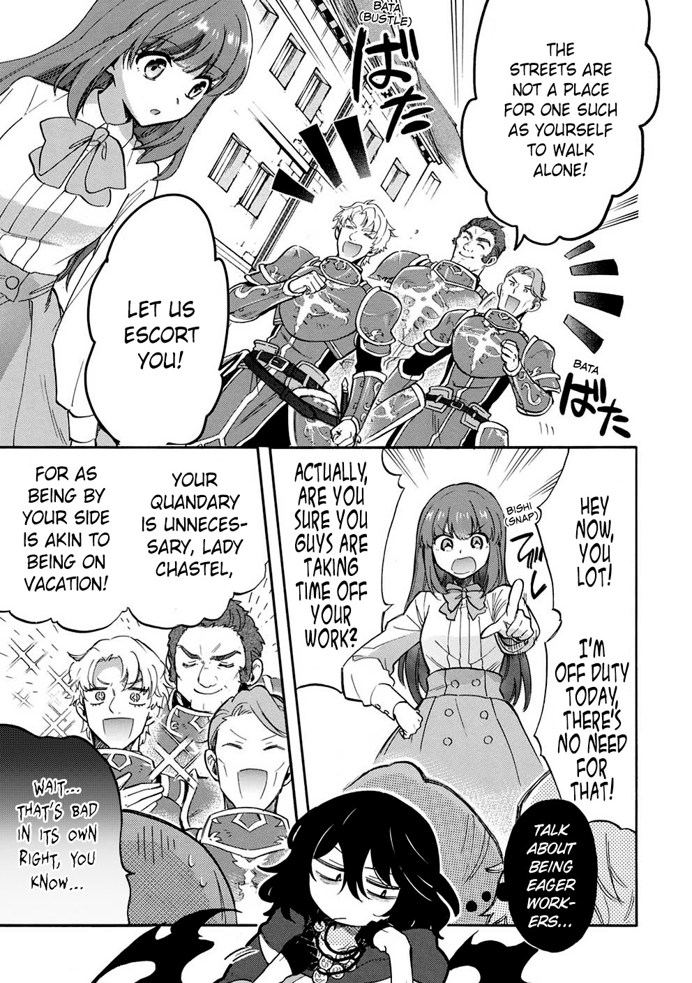 A Villain’s Dilemma: How to Not Meddle too Much with a Clumsy Holy Knight’s Life Chapter 8 - Page 6