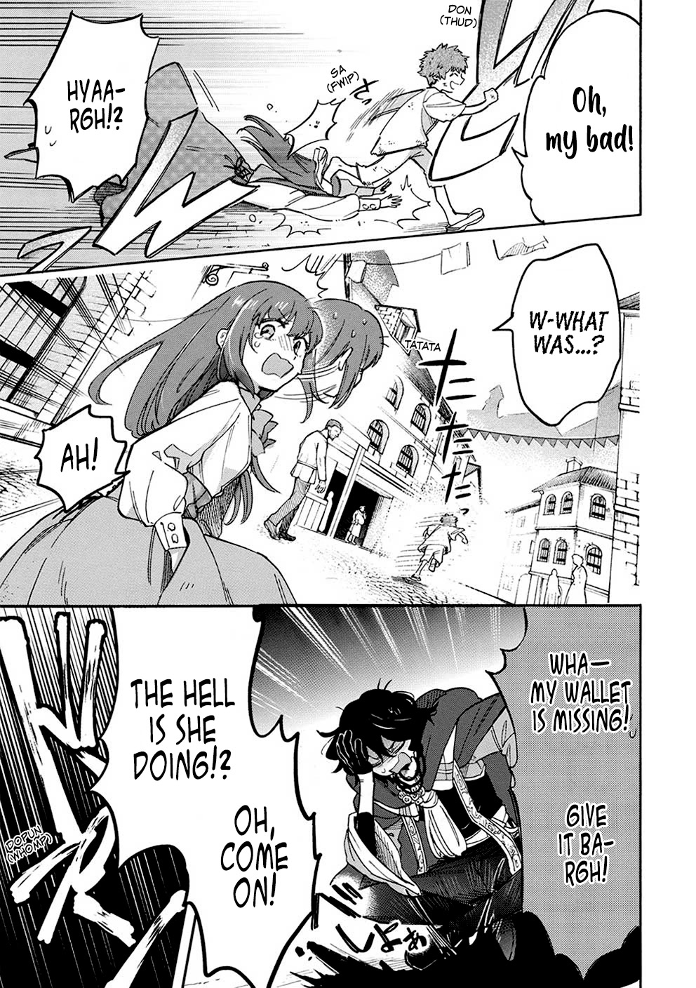 A Villain’s Dilemma: How to Not Meddle too Much with a Clumsy Holy Knight’s Life Chapter 8 - Page 10