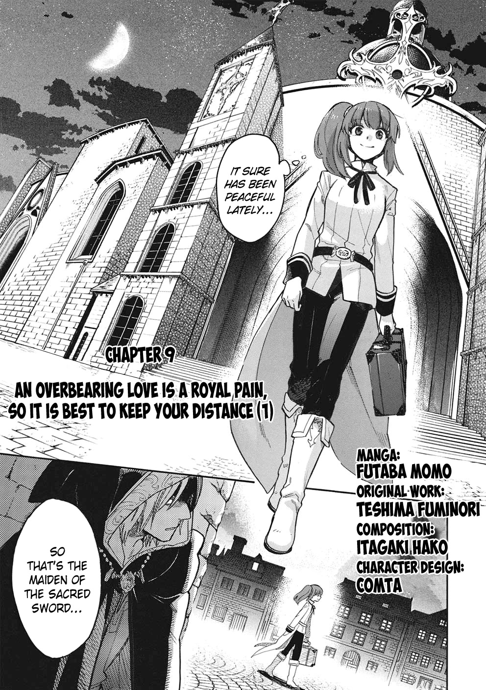 A Villain’s Dilemma: How to Not Meddle too Much with a Clumsy Holy Knight’s Life Chapter 9 - Page 2