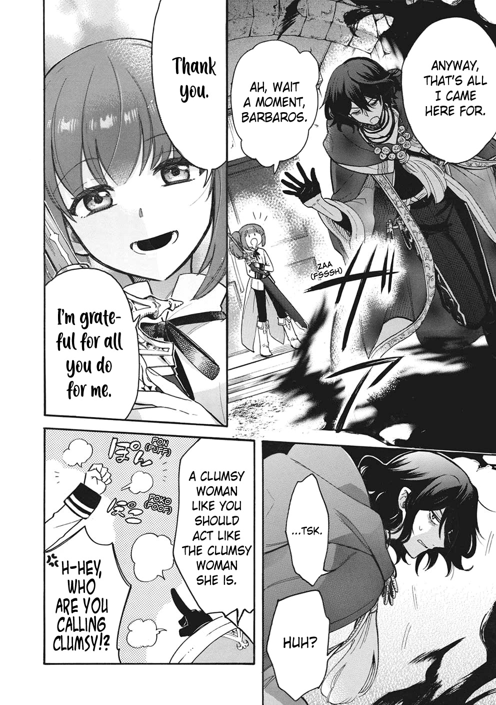 A Villain’s Dilemma: How to Not Meddle too Much with a Clumsy Holy Knight’s Life Chapter 9 - Page 11