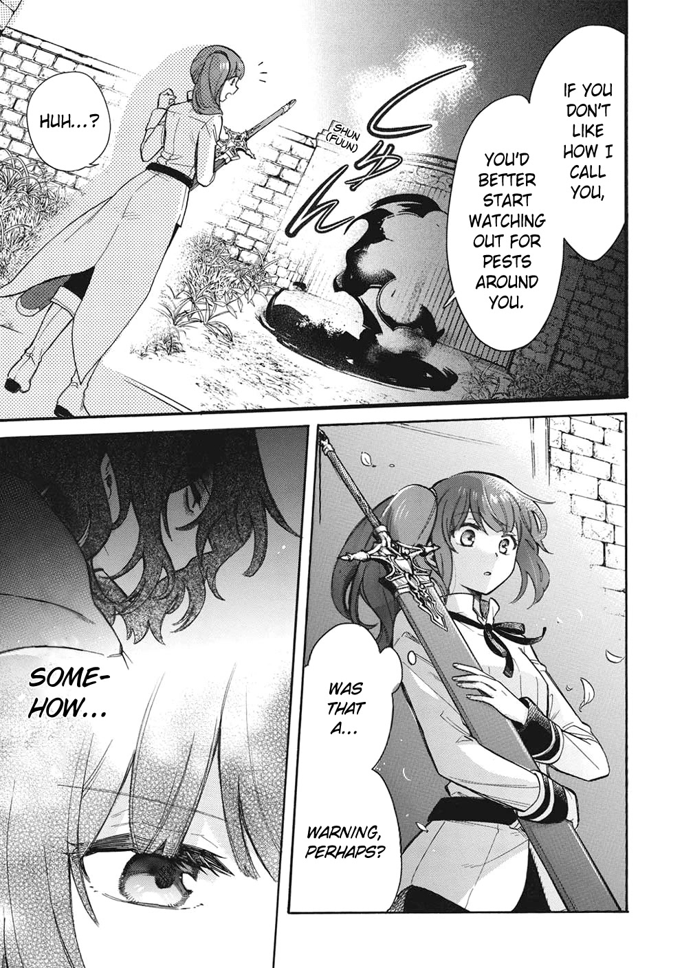A Villain’s Dilemma: How to Not Meddle too Much with a Clumsy Holy Knight’s Life Chapter 9 - Page 12