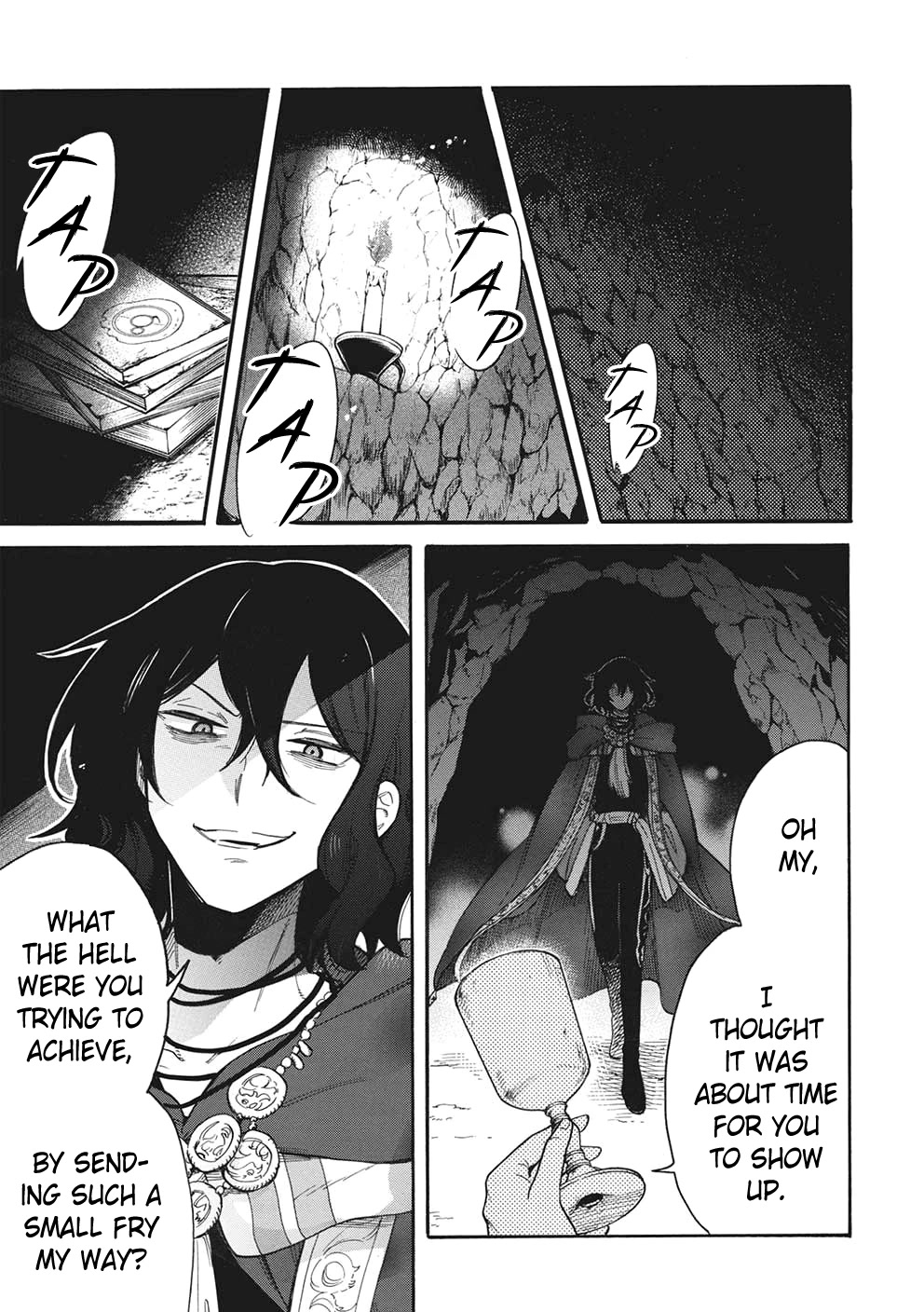 A Villain’s Dilemma: How to Not Meddle too Much with a Clumsy Holy Knight’s Life Chapter 9 - Page 14