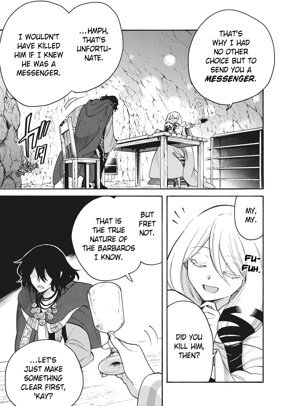 A Villain’s Dilemma: How to Not Meddle too Much with a Clumsy Holy Knight’s Life Chapter 9 - Page 16