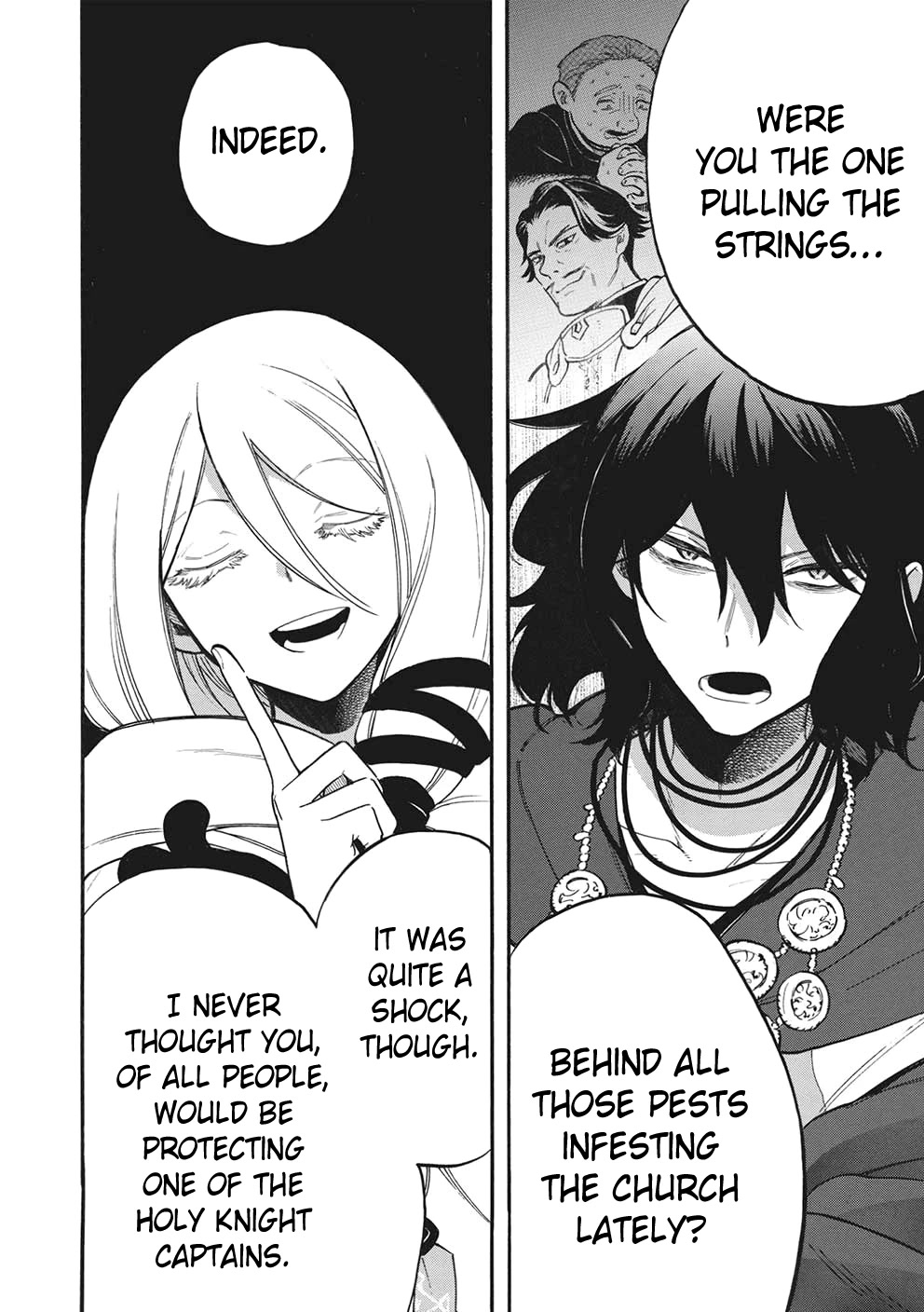 A Villain’s Dilemma: How to Not Meddle too Much with a Clumsy Holy Knight’s Life Chapter 9 - Page 17