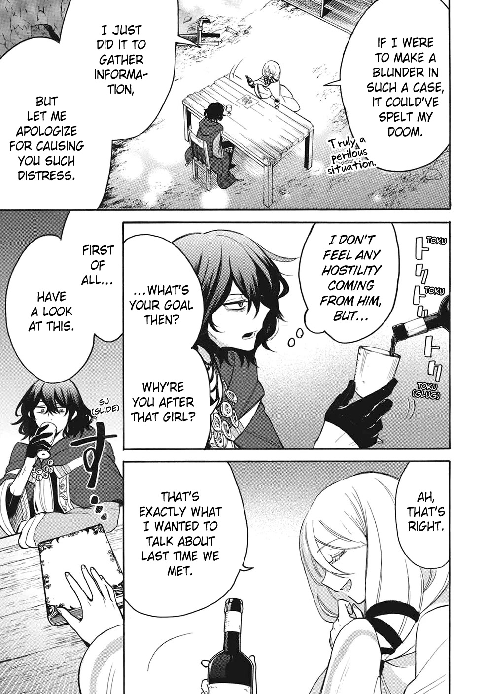 A Villain’s Dilemma: How to Not Meddle too Much with a Clumsy Holy Knight’s Life Chapter 9 - Page 18