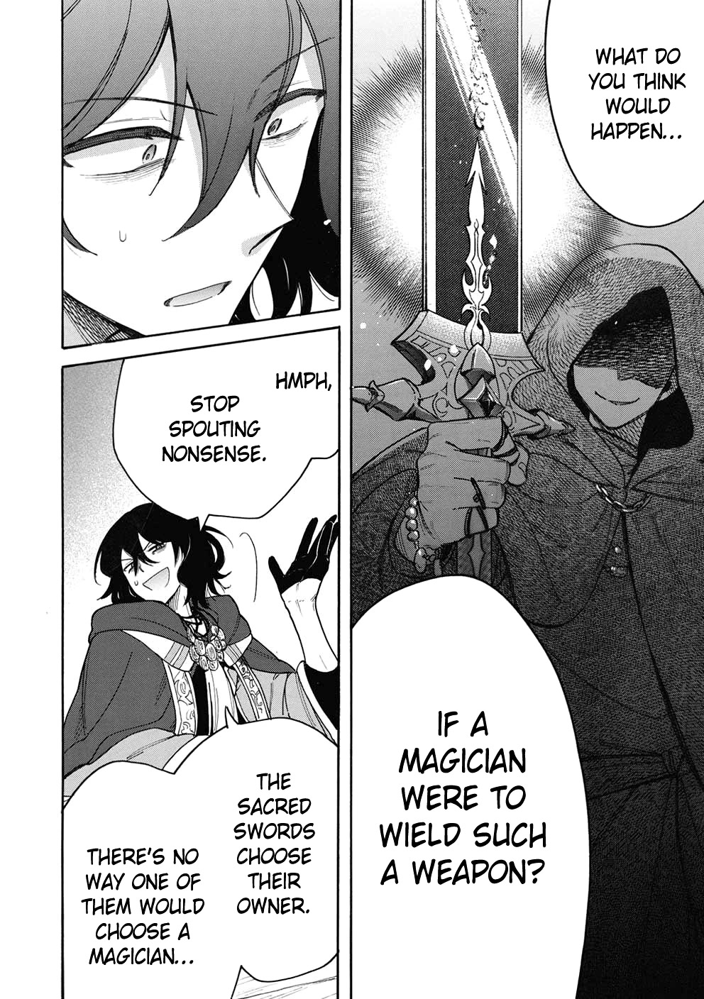A Villain’s Dilemma: How to Not Meddle too Much with a Clumsy Holy Knight’s Life Chapter 9 - Page 21