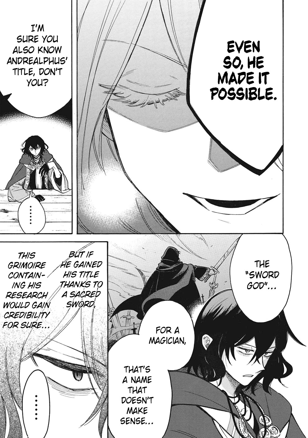 A Villain’s Dilemma: How to Not Meddle too Much with a Clumsy Holy Knight’s Life Chapter 9 - Page 22