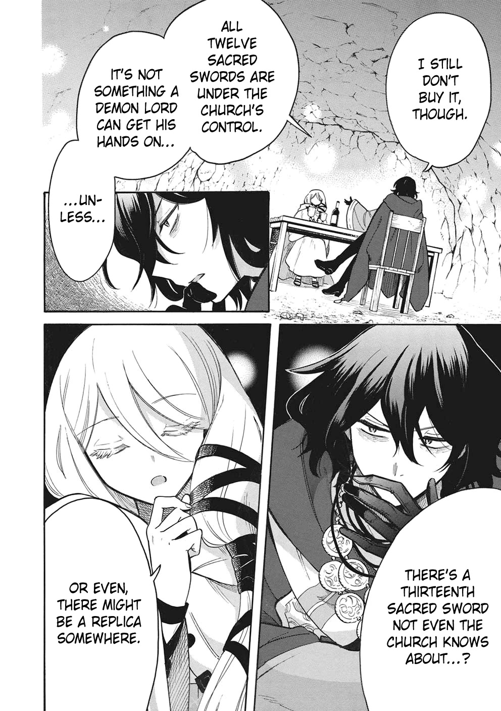 A Villain’s Dilemma: How to Not Meddle too Much with a Clumsy Holy Knight’s Life Chapter 9 - Page 23
