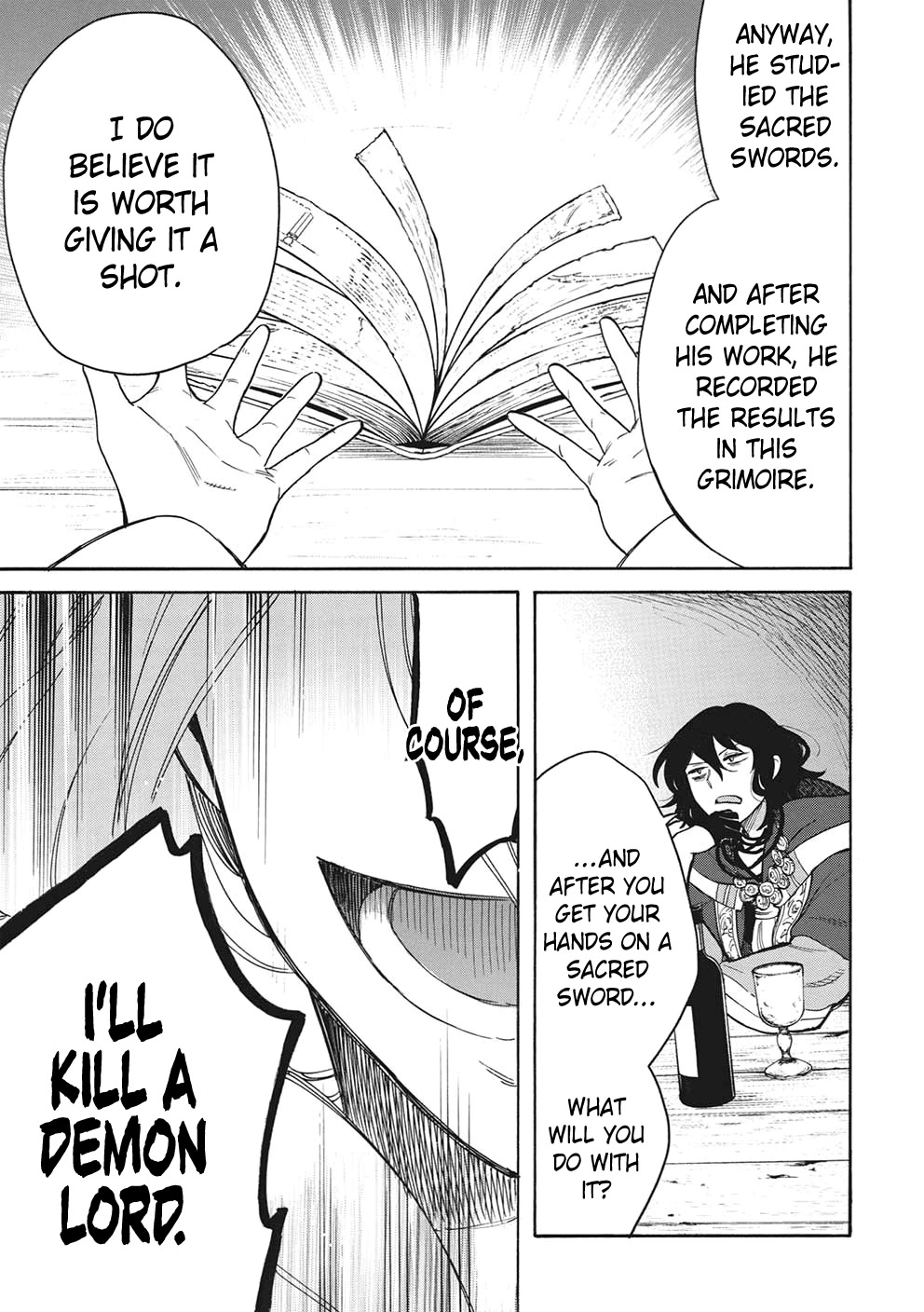 A Villain’s Dilemma: How to Not Meddle too Much with a Clumsy Holy Knight’s Life Chapter 9 - Page 24