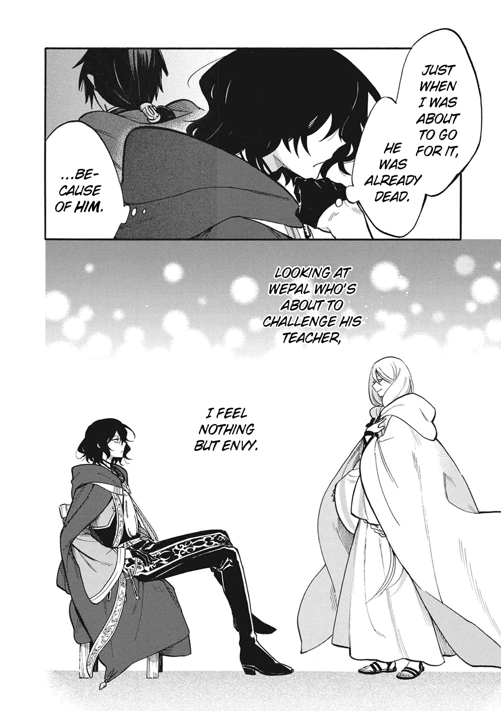 A Villain’s Dilemma: How to Not Meddle too Much with a Clumsy Holy Knight’s Life Chapter 9 - Page 27