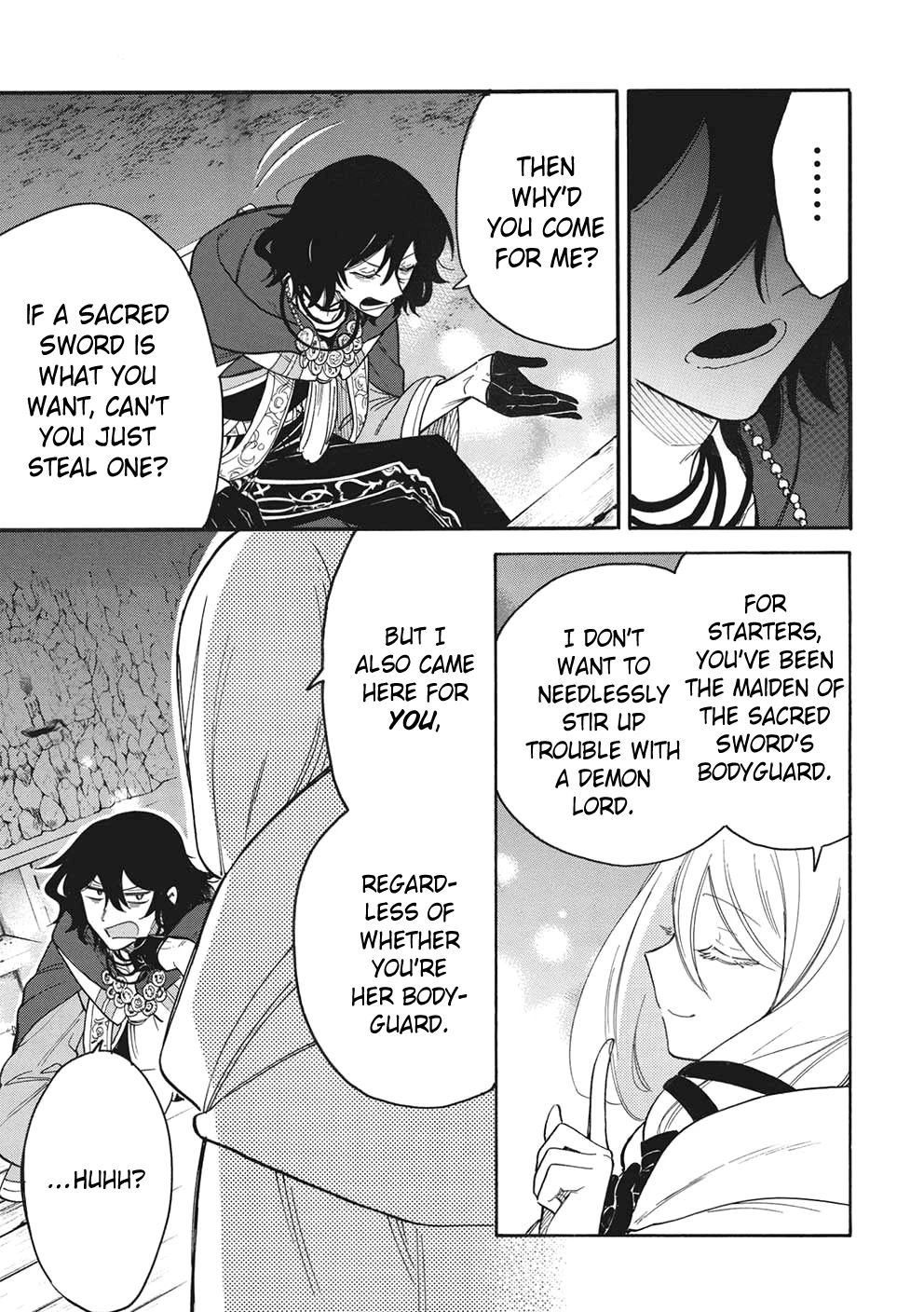 A Villain’s Dilemma: How to Not Meddle too Much with a Clumsy Holy Knight’s Life Chapter 9 - Page 28