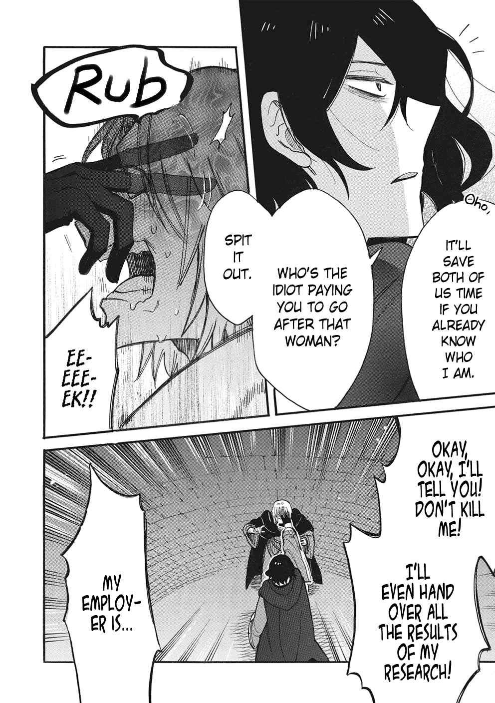 A Villain’s Dilemma: How to Not Meddle too Much with a Clumsy Holy Knight’s Life Chapter 9 - Page 5