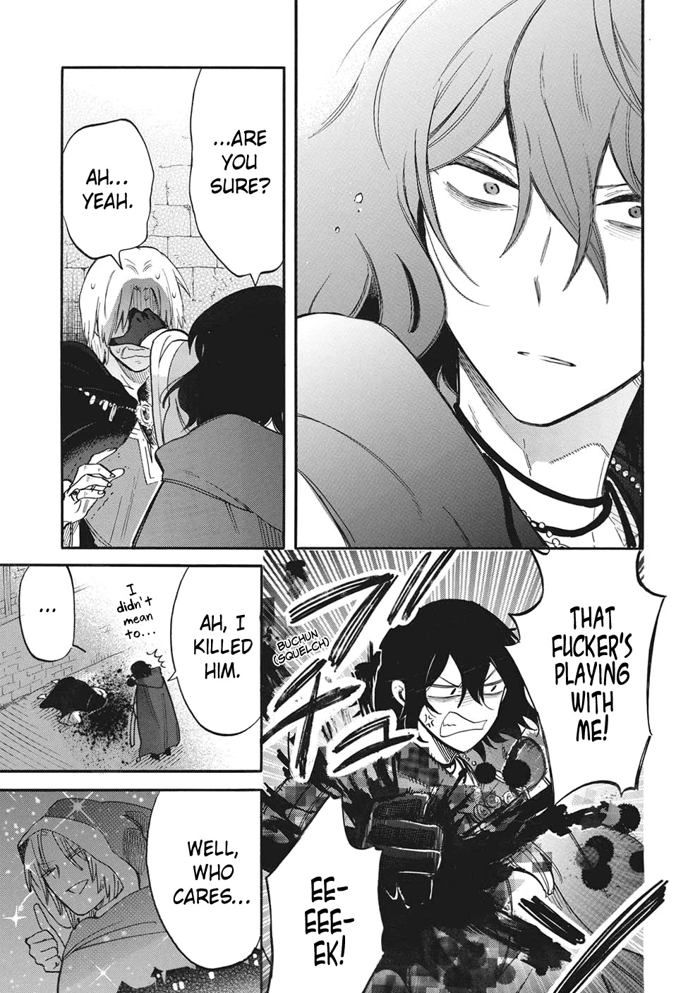 A Villain’s Dilemma: How to Not Meddle too Much with a Clumsy Holy Knight’s Life Chapter 9 - Page 6