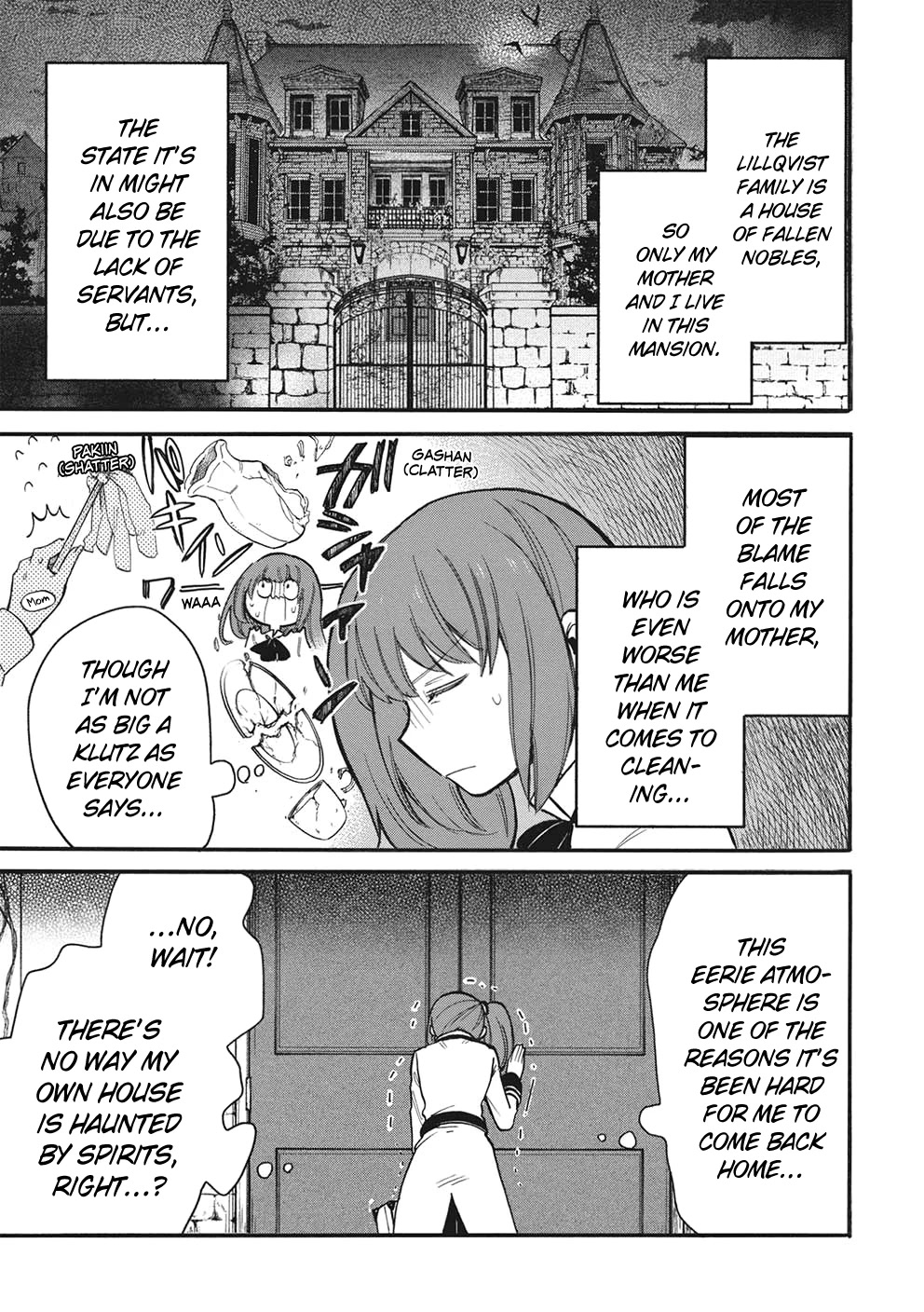 A Villain’s Dilemma: How to Not Meddle too Much with a Clumsy Holy Knight’s Life Chapter 9 - Page 8