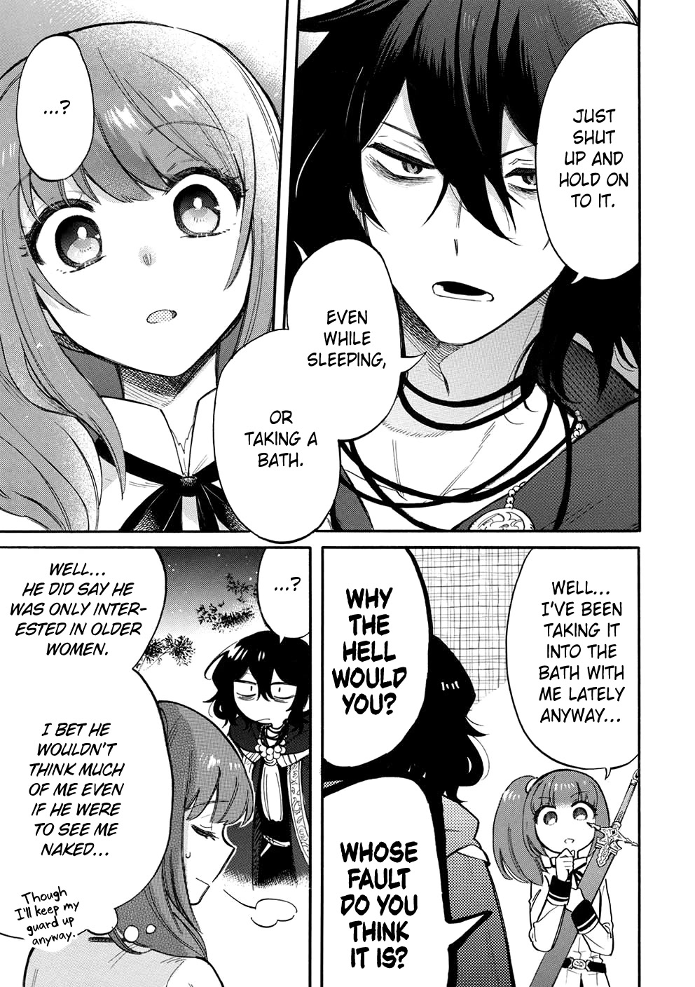 A Villain’s Dilemma: How to Not Meddle too Much with a Clumsy Holy Knight’s Life Chapter 9 - Page 10