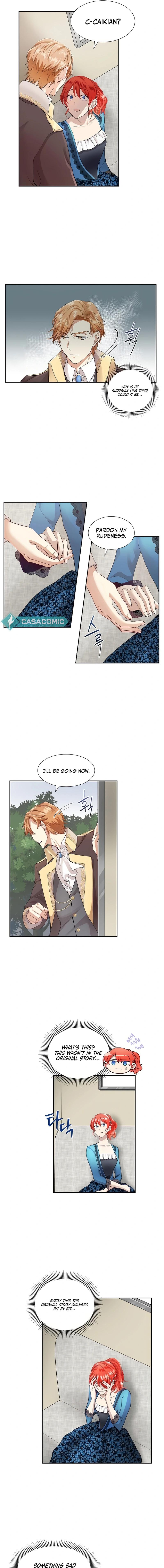 A Villains End Is Not A Choice Chapter 11 - Page 1