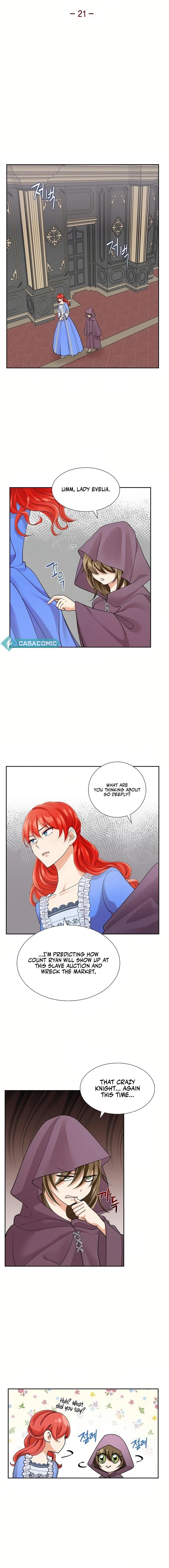 A Villains End Is Not A Choice Chapter 21 - Page 1
