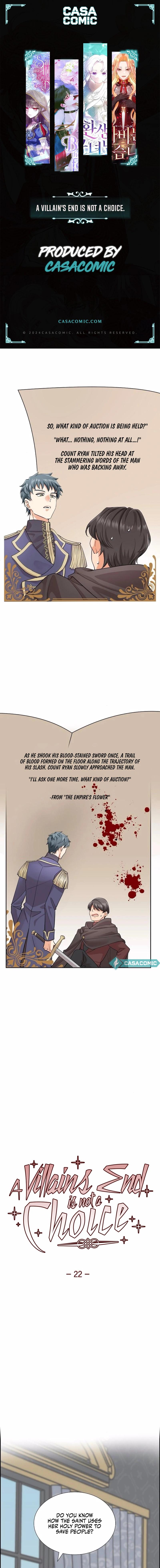A Villains End Is Not A Choice Chapter 22 - Page 0