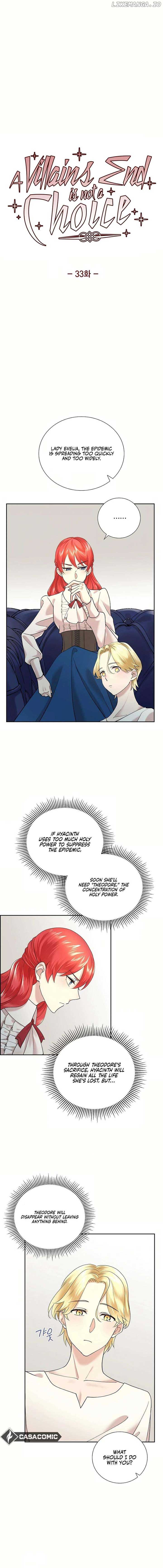 A Villains End Is Not A Choice Chapter 33 - Page 1