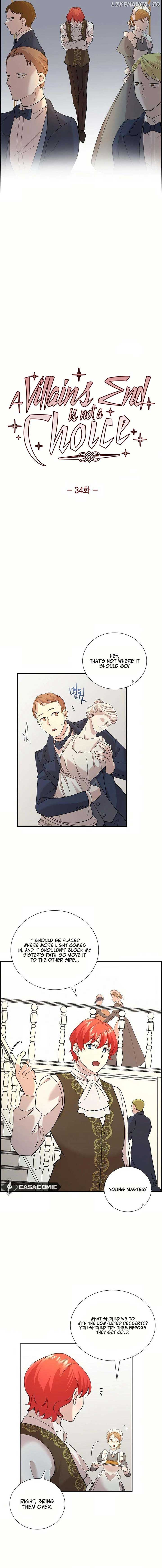 A Villains End Is Not A Choice Chapter 34 - Page 1