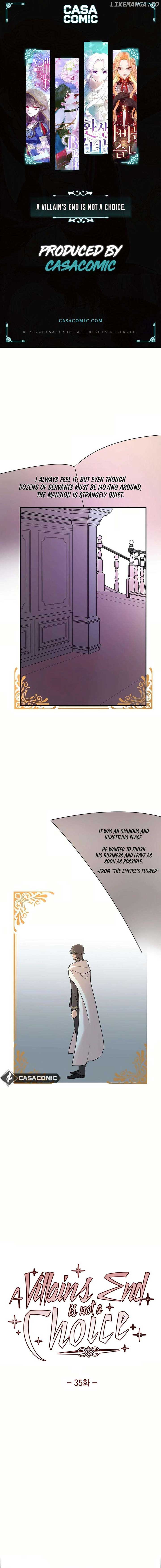 A Villains End Is Not A Choice Chapter 35 - Page 0