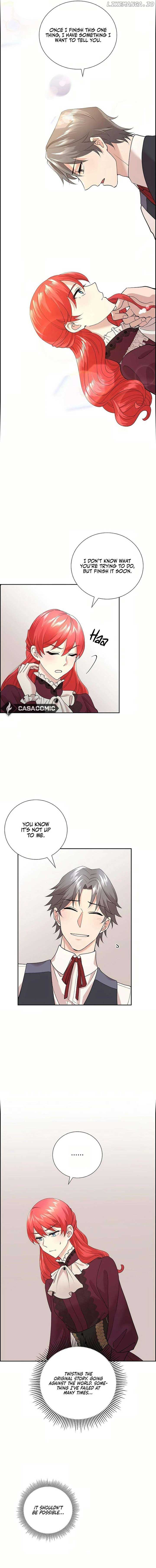 A Villains End Is Not A Choice Chapter 35 - Page 1