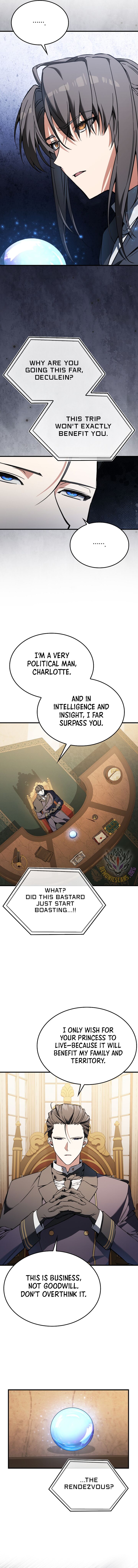 A Villain’s Will to Survive Chapter 40 - Page 1