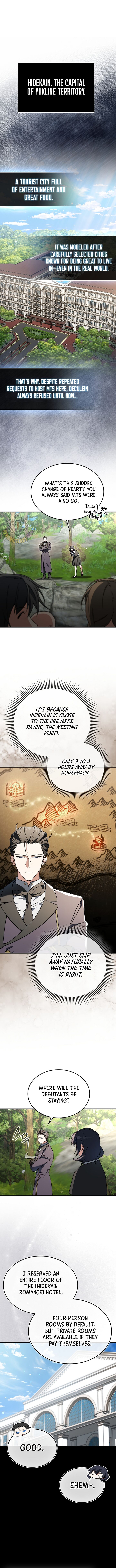 A Villain’s Will to Survive Chapter 40 - Page 3