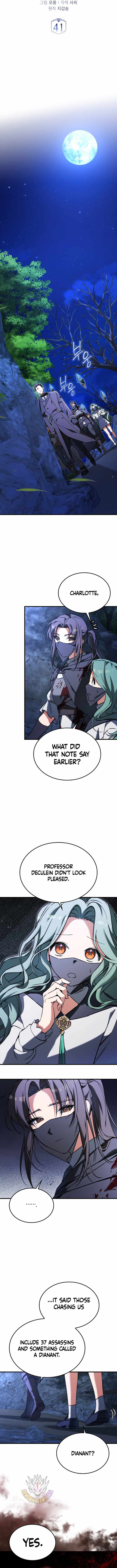 A Villain’s Will to Survive Chapter 41 - Page 2