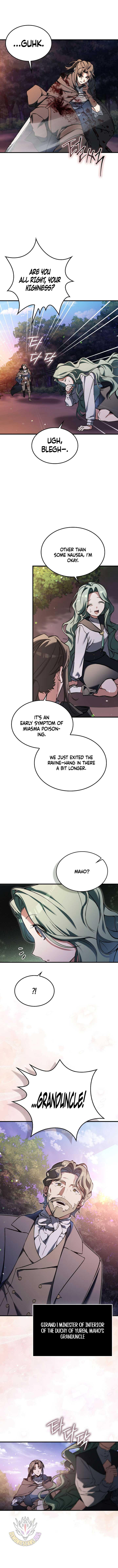 A Villain’s Will to Survive Chapter 42 - Page 9