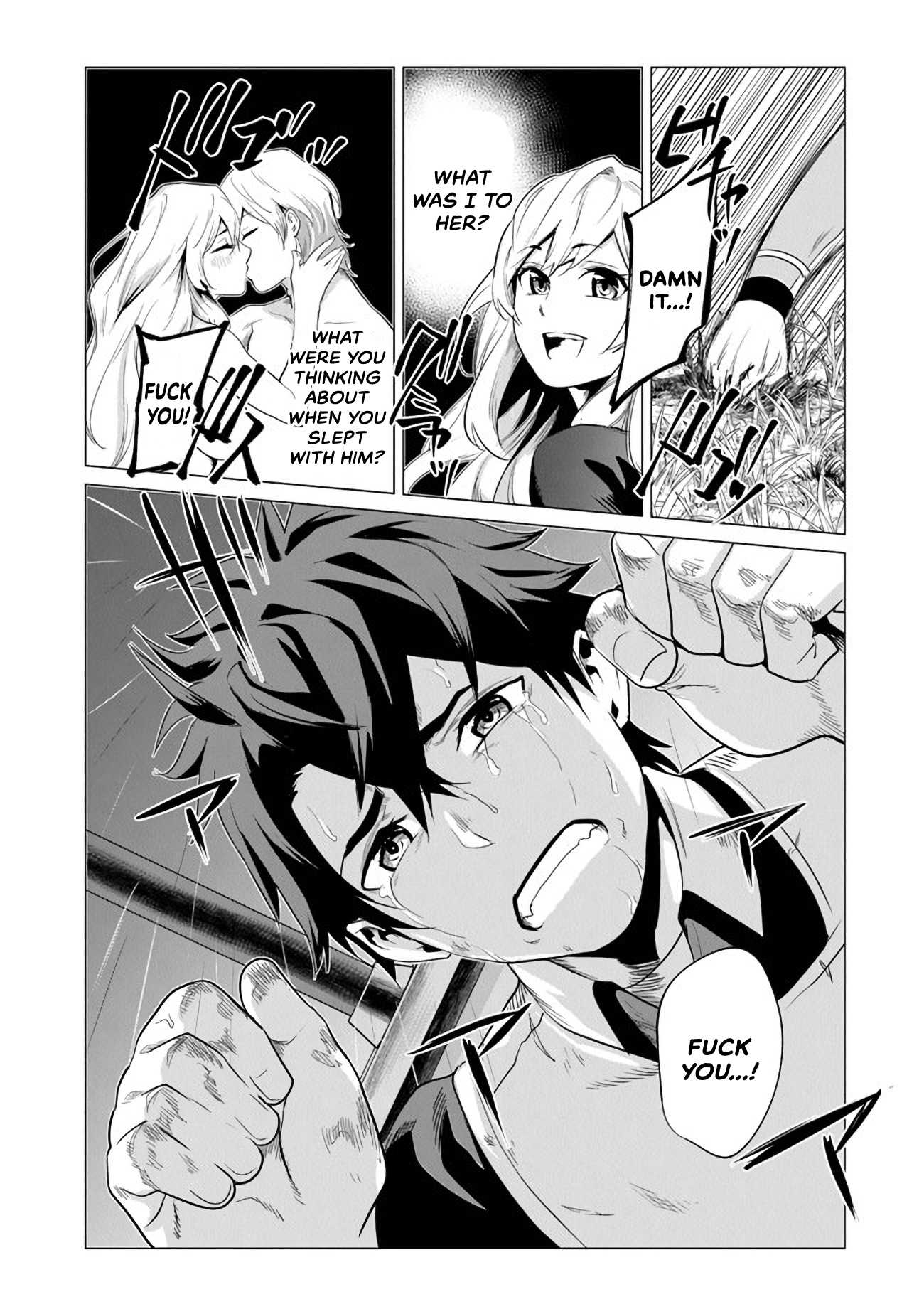 A Warrior Exiled by the Hero and His Lover Chapter 1 - Page 13
