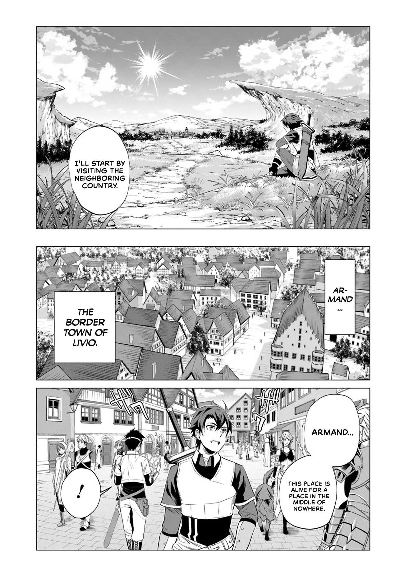 A Warrior Exiled by the Hero and His Lover Chapter 1 - Page 21