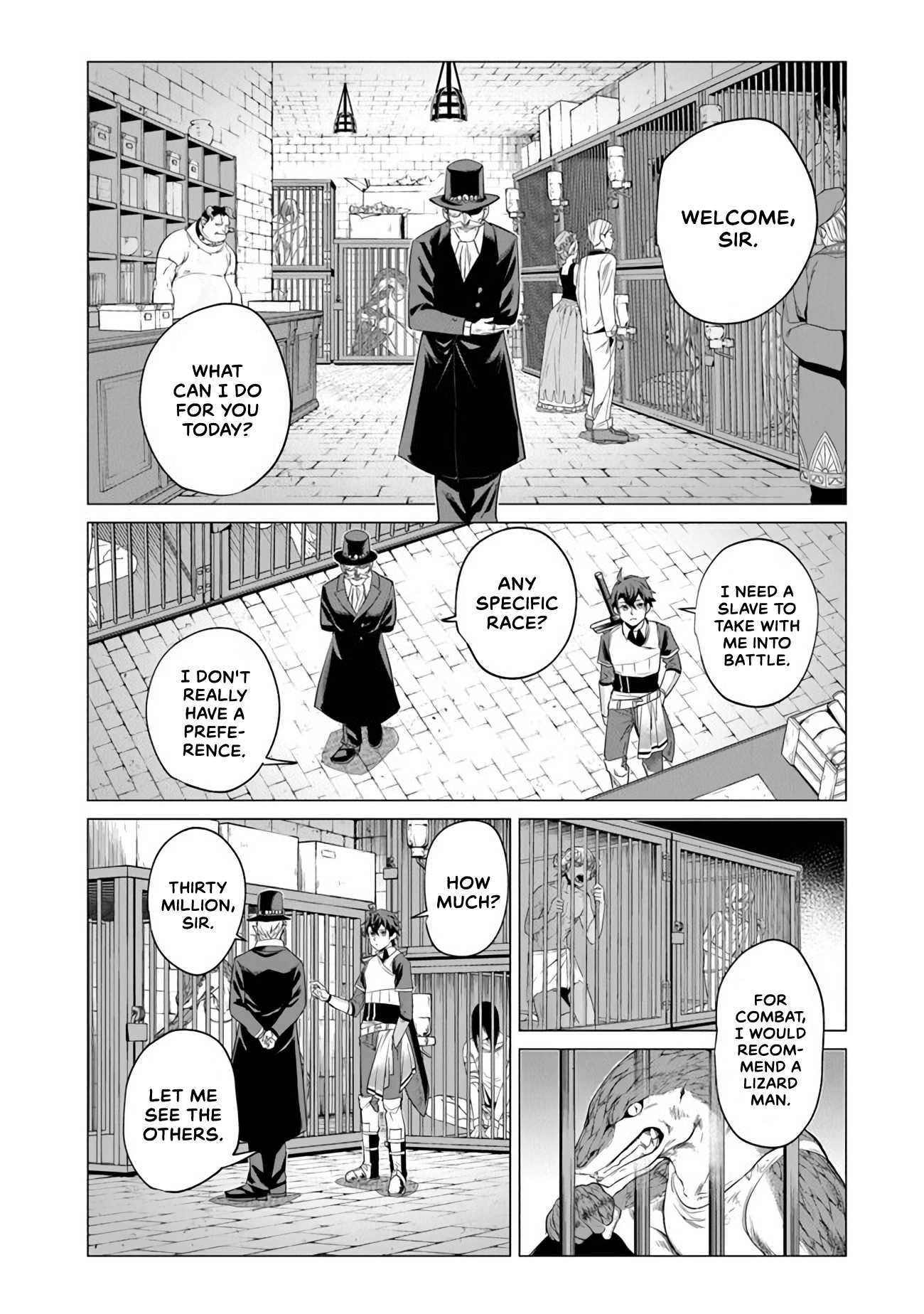 A Warrior Exiled by the Hero and His Lover Chapter 1 - Page 23