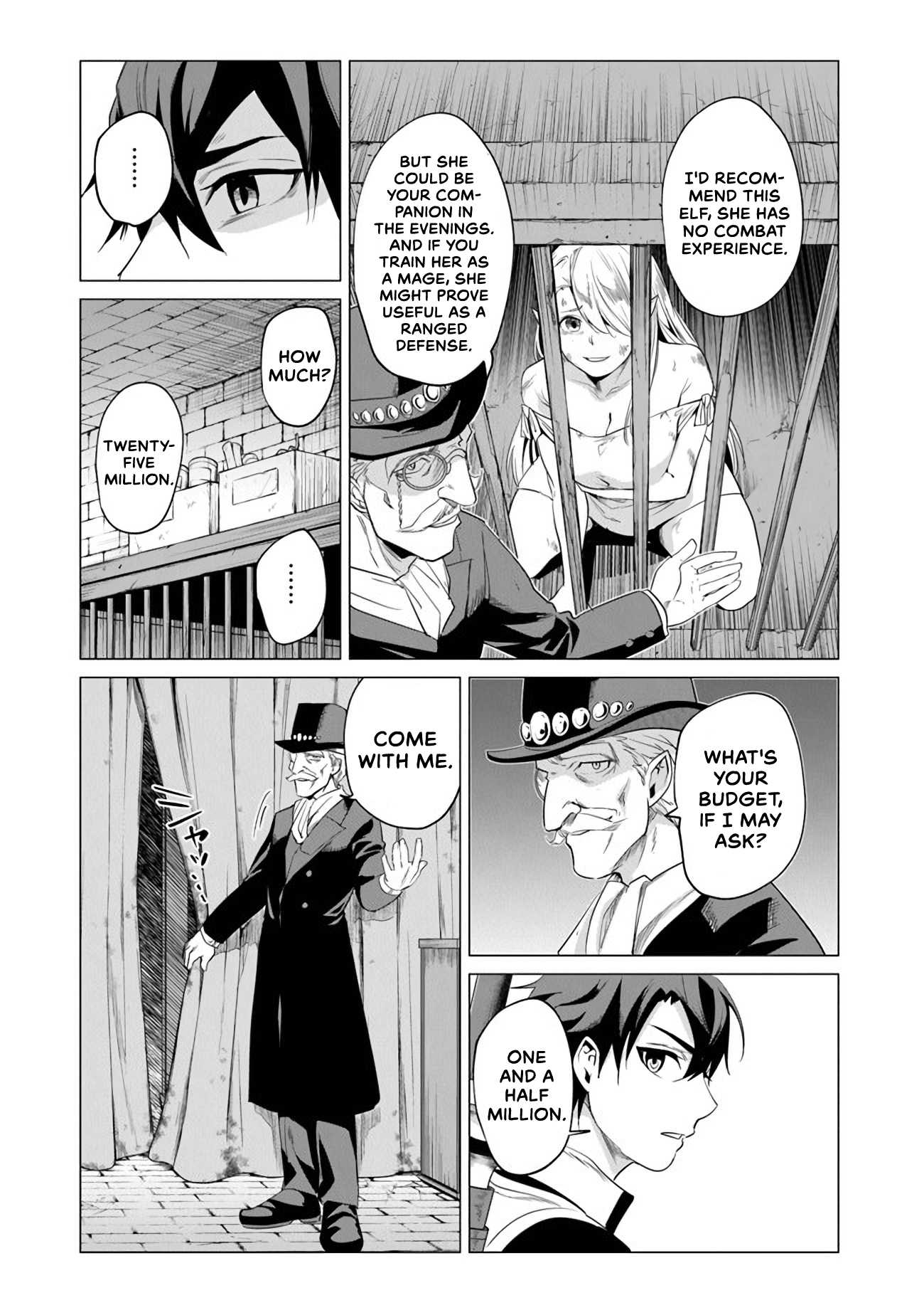 A Warrior Exiled by the Hero and His Lover Chapter 1 - Page 24
