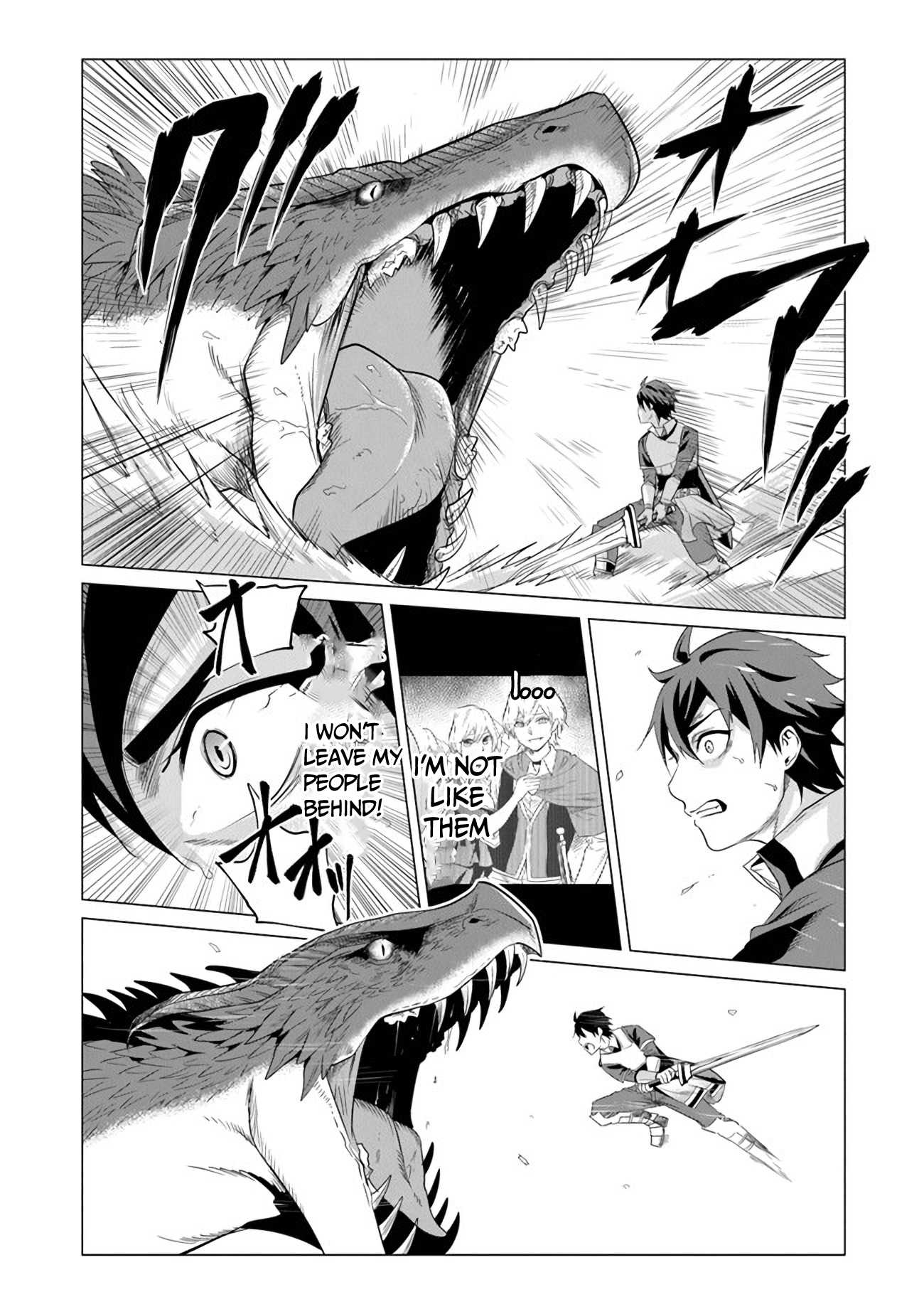 A Warrior Exiled by the Hero and His Lover Chapter 1 - Page 37
