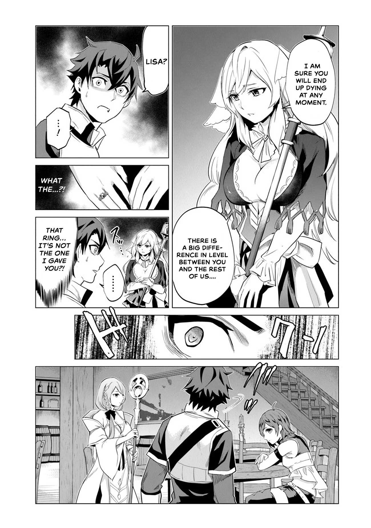 A Warrior Exiled by the Hero and His Lover Chapter 1 - Page 5