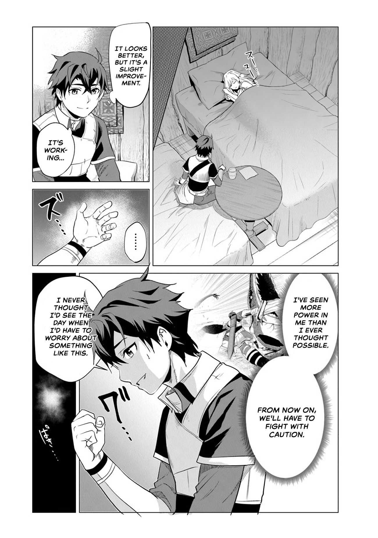 A Warrior Exiled by the Hero and His Lover Chapter 1 - Page 42