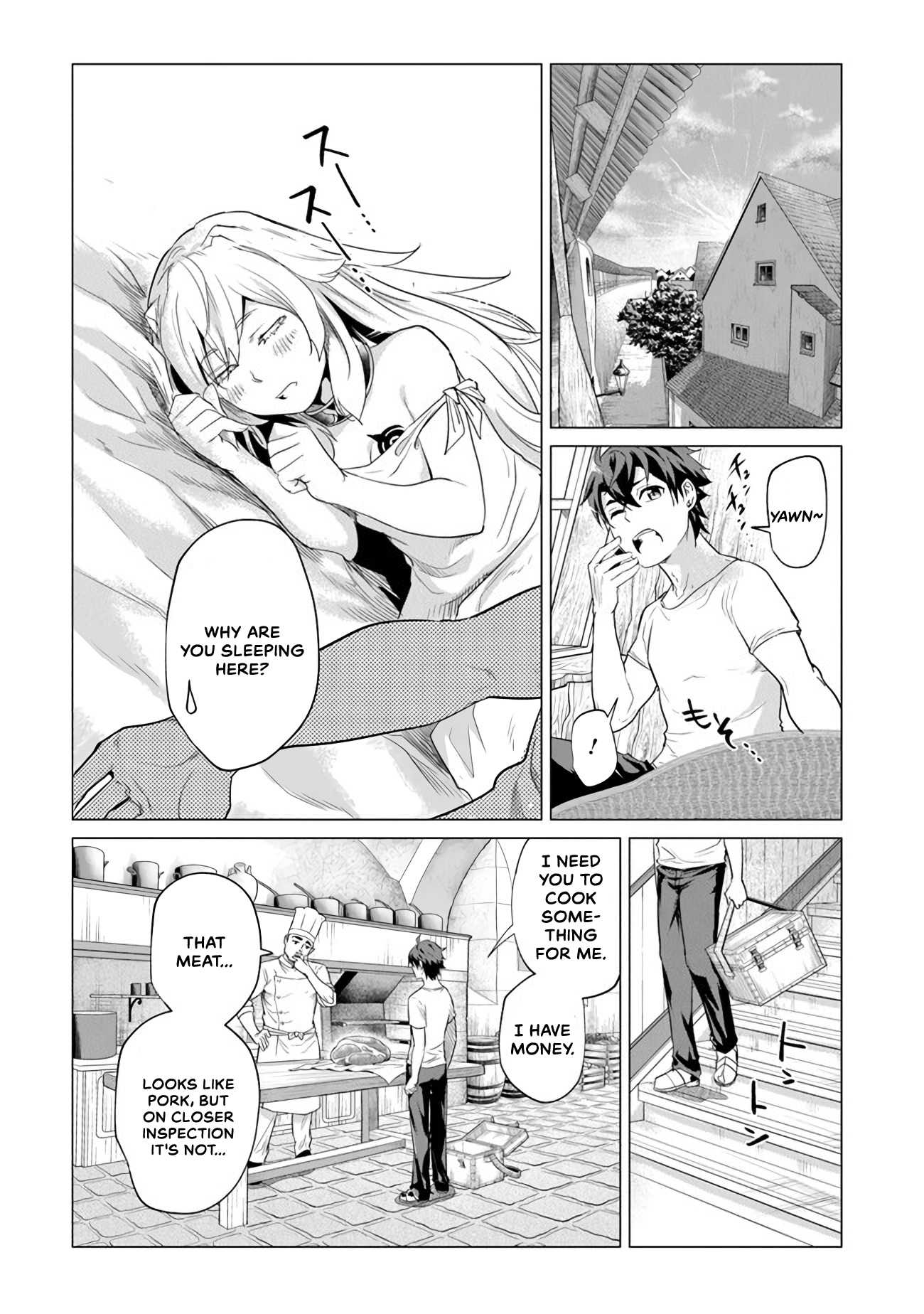 A Warrior Exiled by the Hero and His Lover Chapter 1 - Page 43