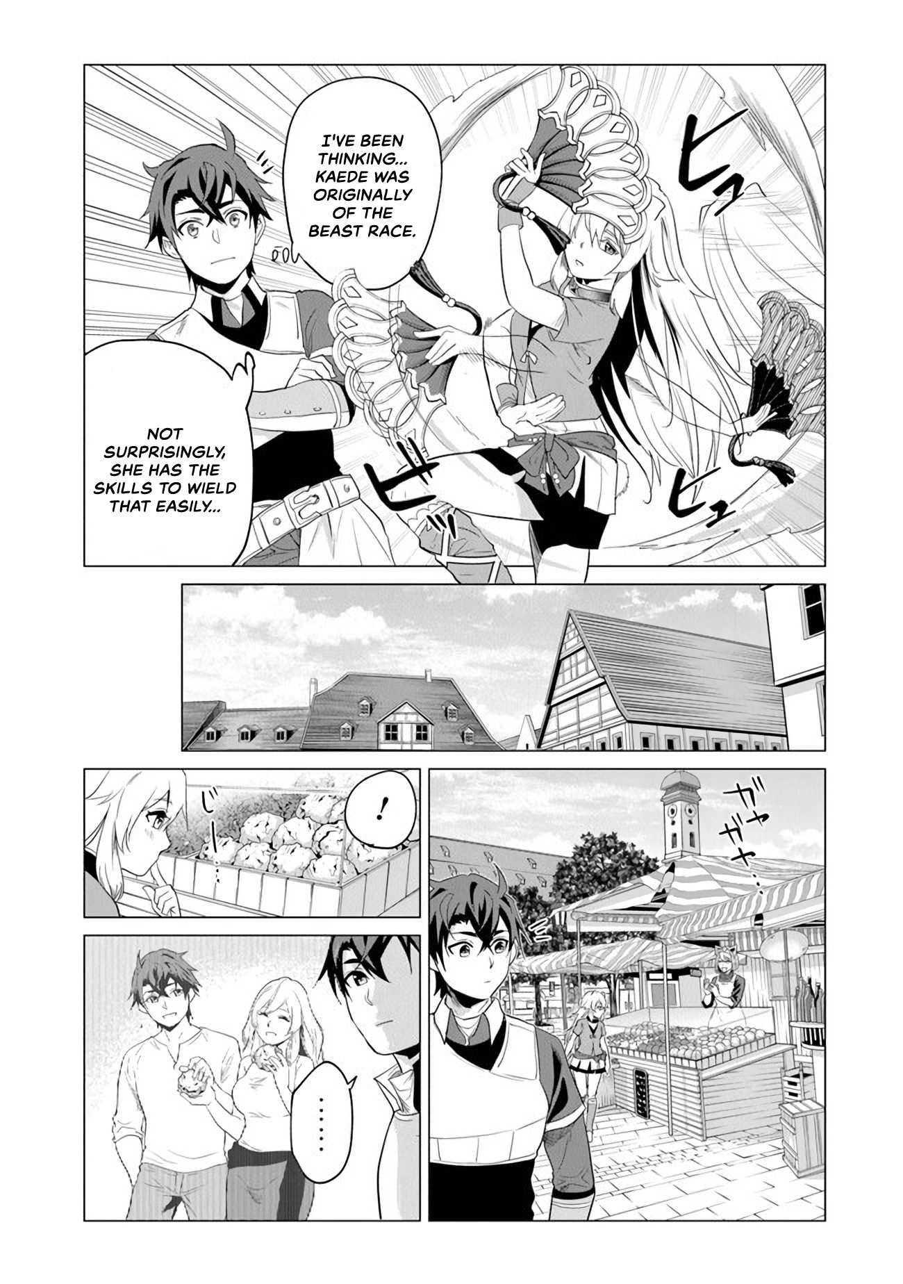 A Warrior Exiled by the Hero and His Lover Chapter 1 - Page 47