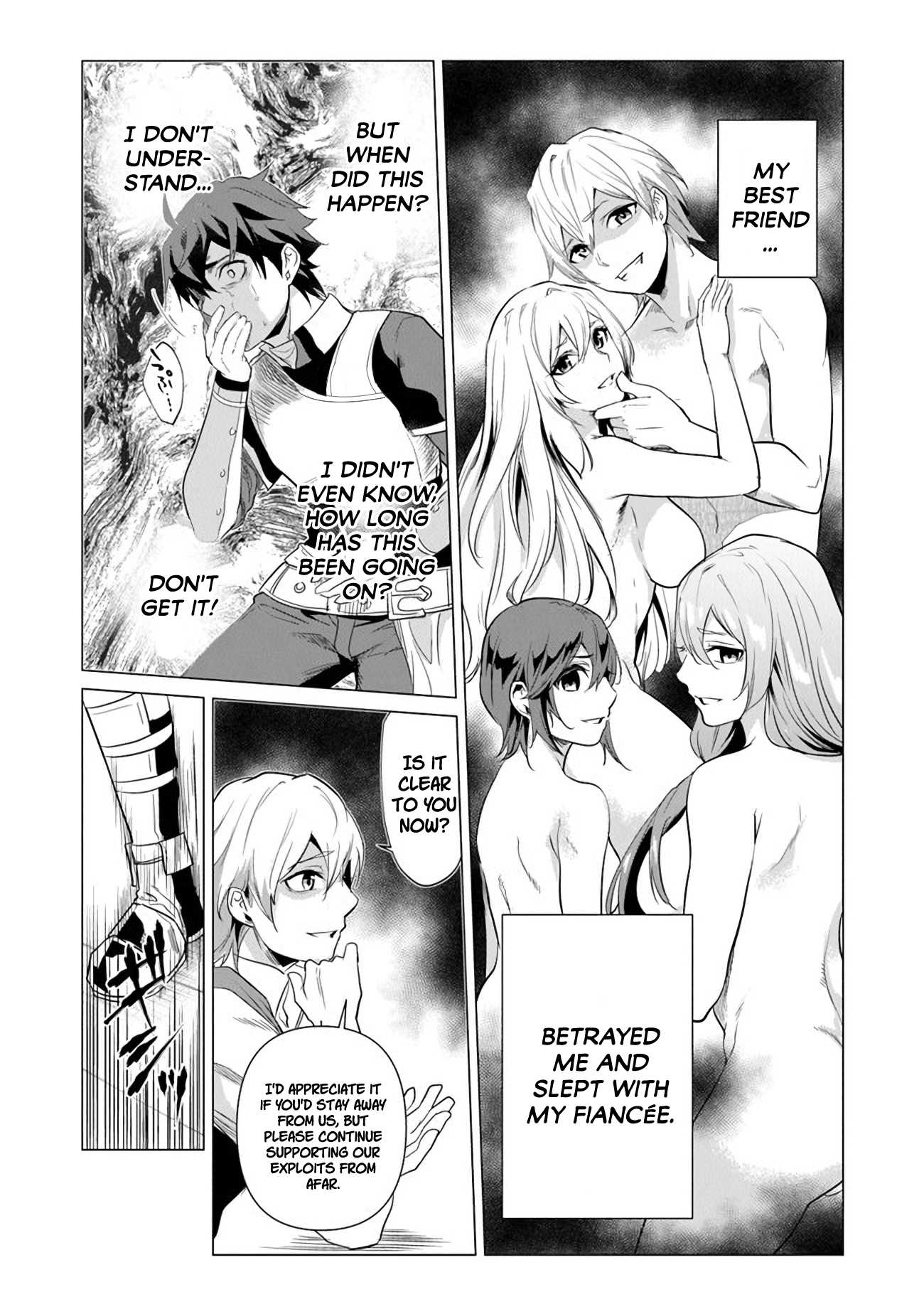 A Warrior Exiled by the Hero and His Lover Chapter 1 - Page 7