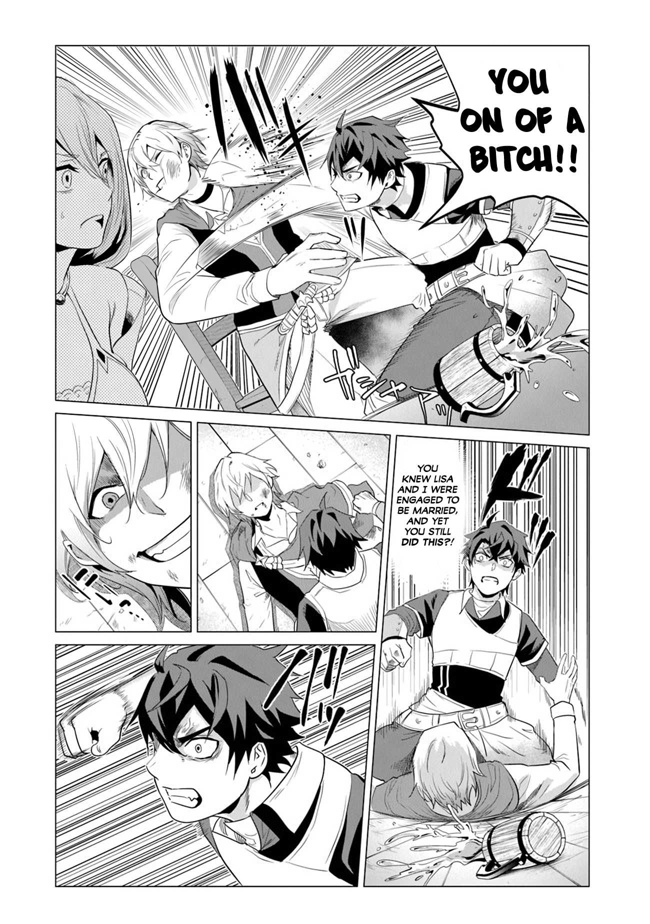 A Warrior Exiled by the Hero and His Lover Chapter 1 - Page 8