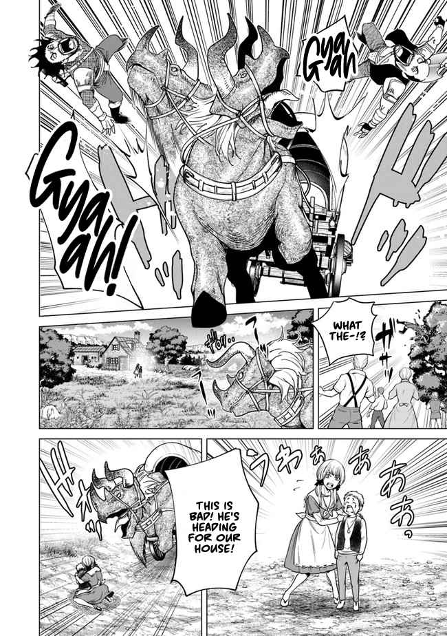 A Warrior Exiled by the Hero and His Lover Chapter 10 - Page 27