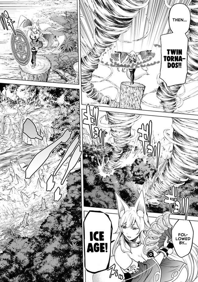 A Warrior Exiled by the Hero and His Lover Chapter 11 - Page 21