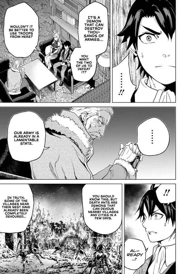 A Warrior Exiled by the Hero and His Lover Chapter 11 - Page 10