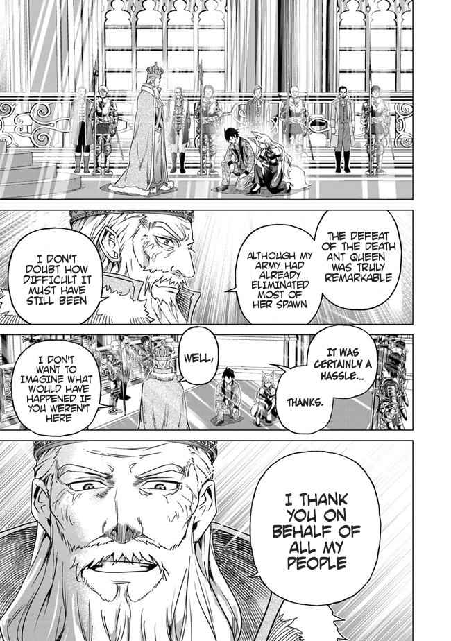 A Warrior Exiled by the Hero and His Lover Chapter 12 - Page 23