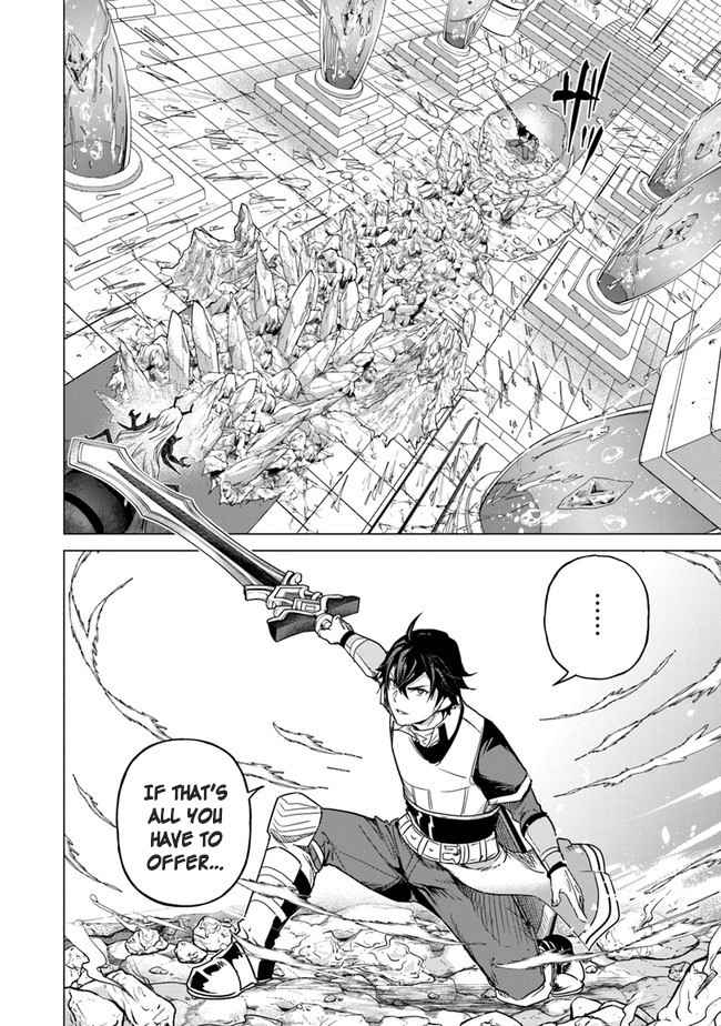 A Warrior Exiled by the Hero and His Lover Chapter 12 - Page 8