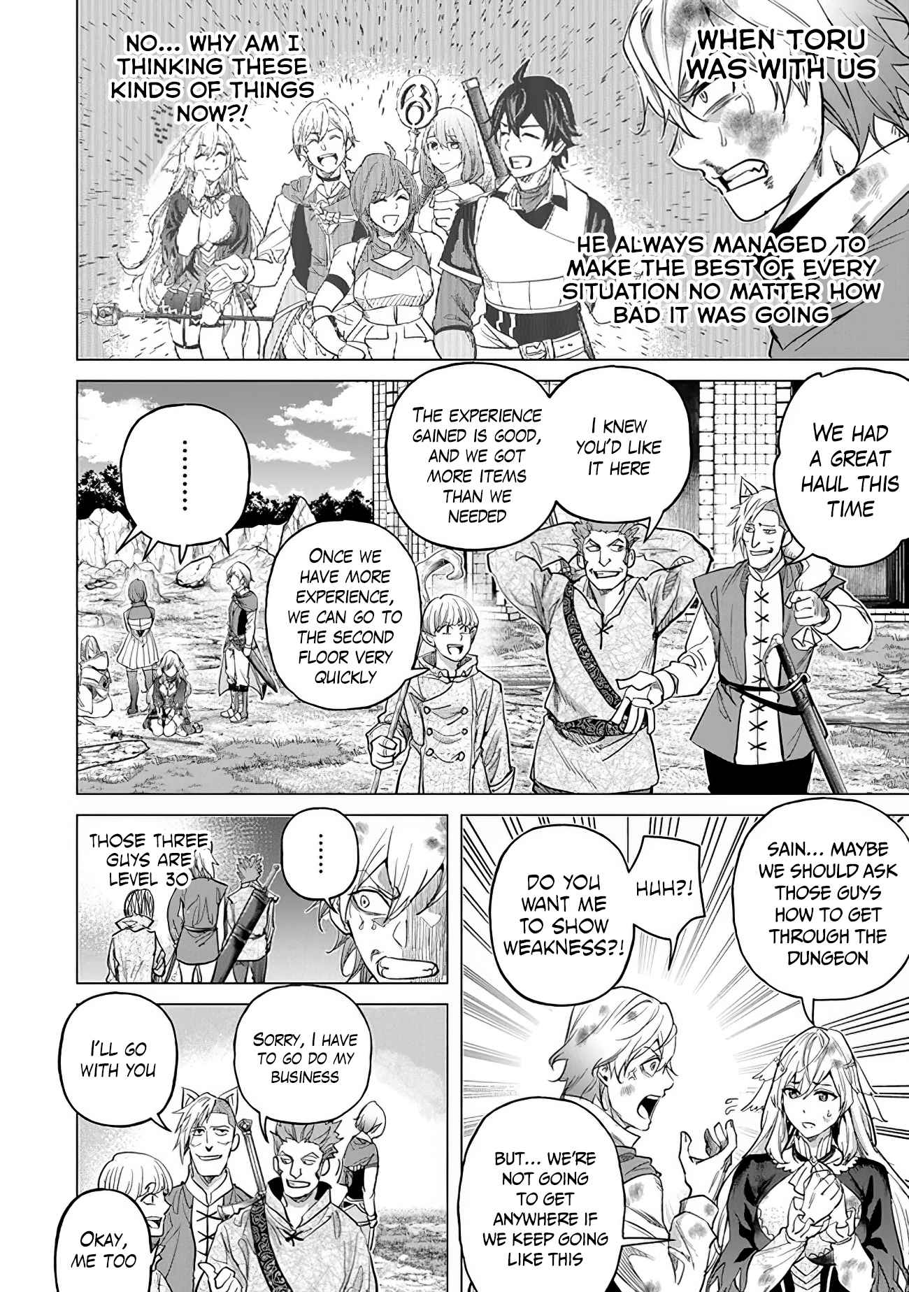 A Warrior Exiled by the Hero and His Lover Chapter 13 - Page 12