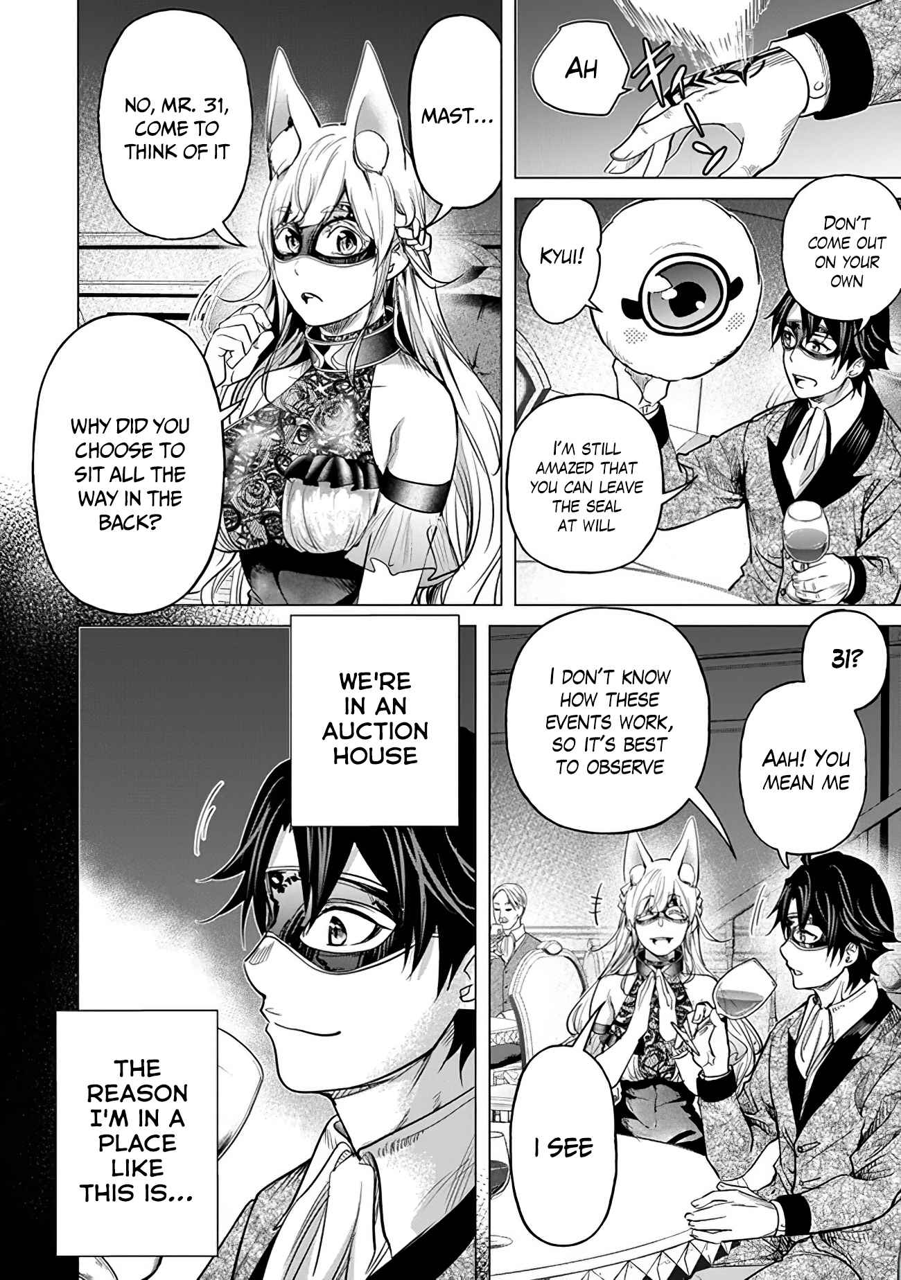 A Warrior Exiled by the Hero and His Lover Chapter 13 - Page 18